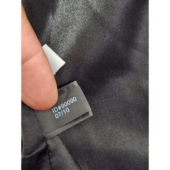 Express Faux Fur Coat Womens Sz Large Y2K Old Money Gothic Plush Shaggy Soft - Picture 15 of 15